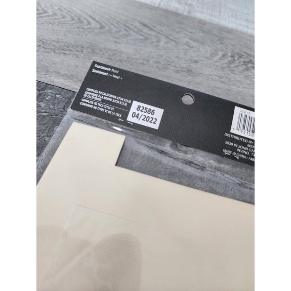 DIY - NOEL Wood Sentiment - Christmas Craft - 9.5 in. x 5 in. Make Market NEW - Picture 5 of 6